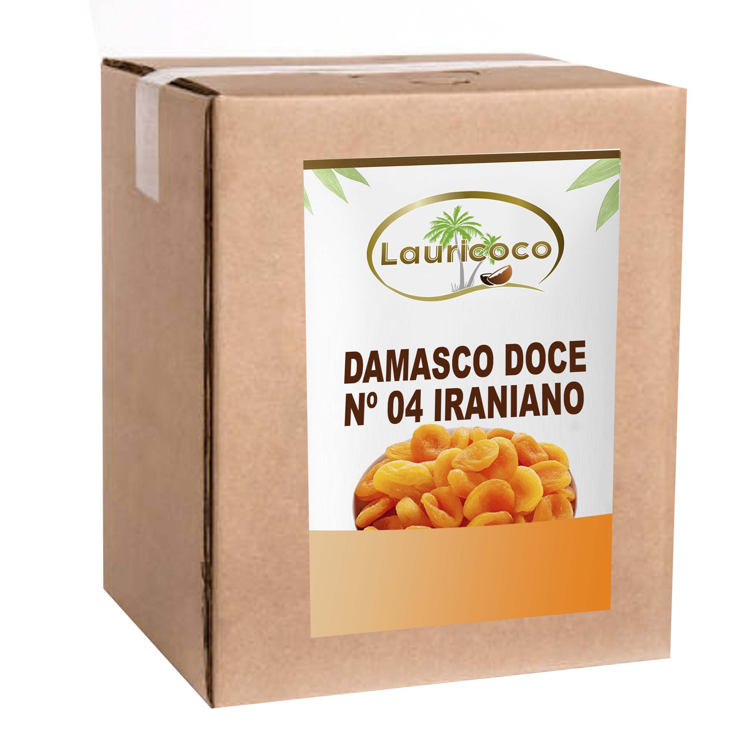 Damasco Doce N°04 Iraniano 12,5 Kg