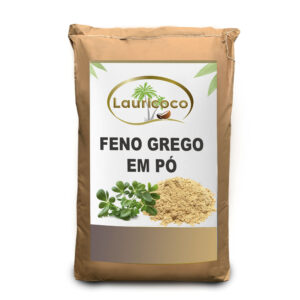 Feno Grego em Pó 25Kg