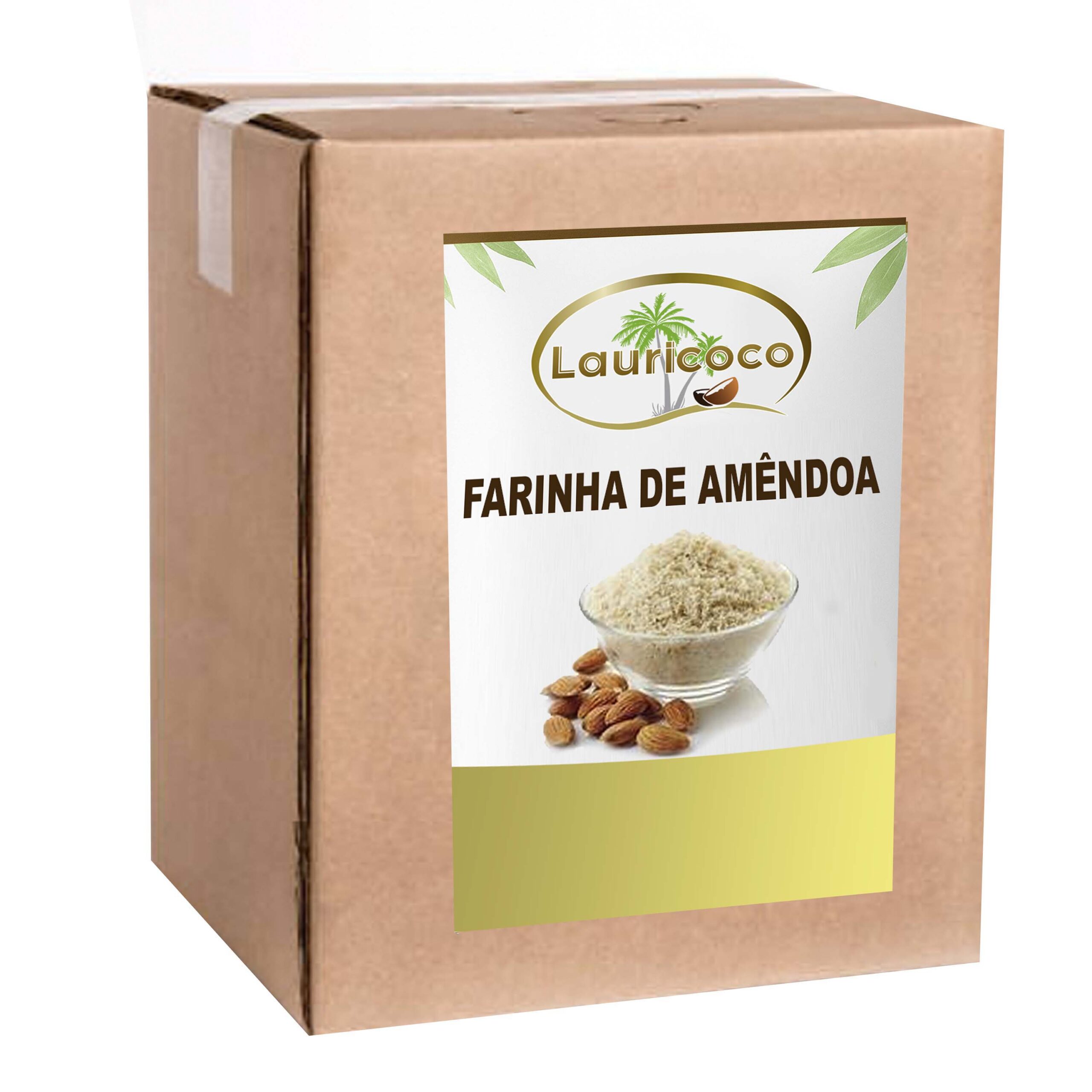 Farinha de Amêndoas Sem Pele 10Kg