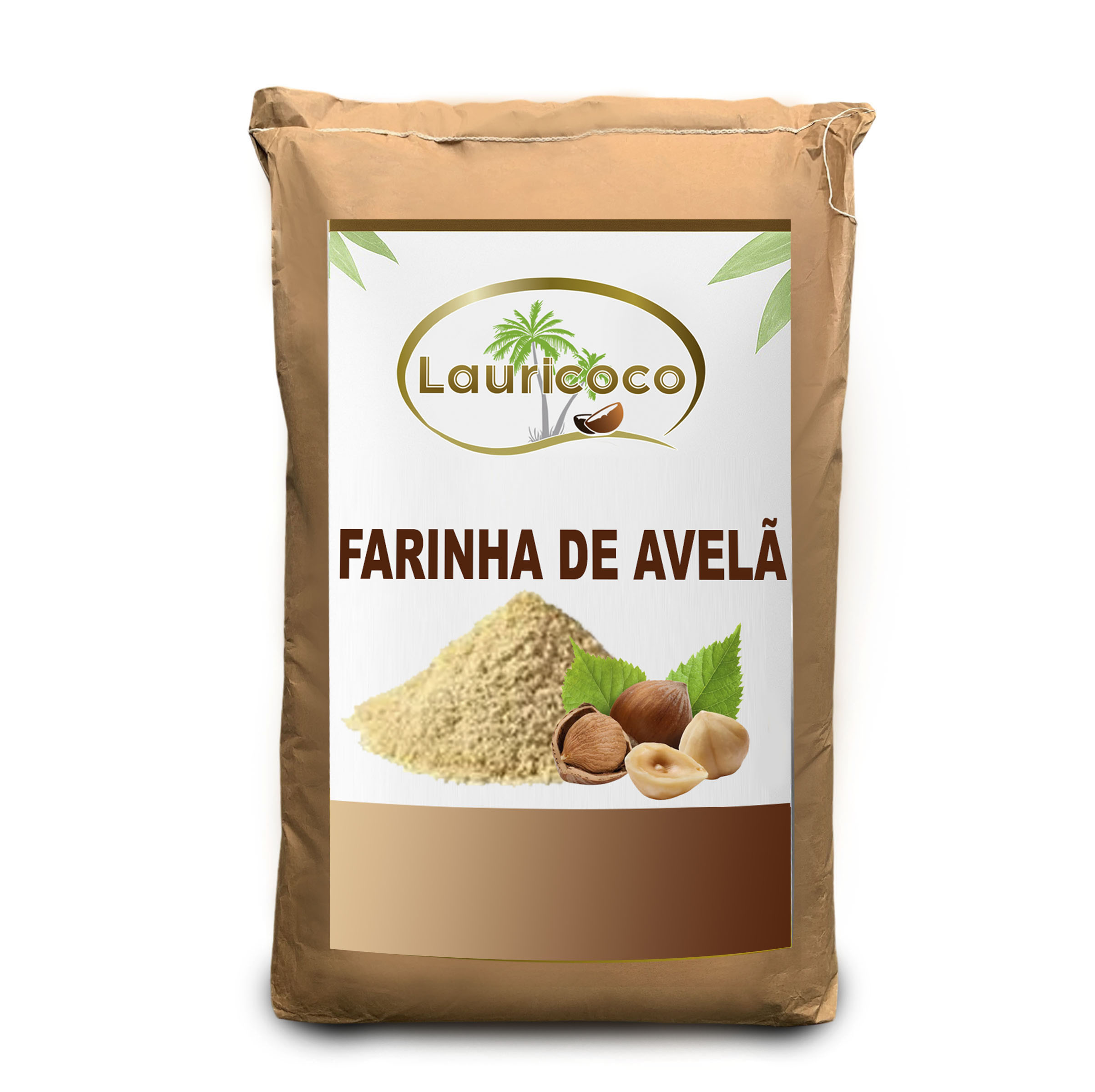 Farinha De Avelã Crua 5 Kg