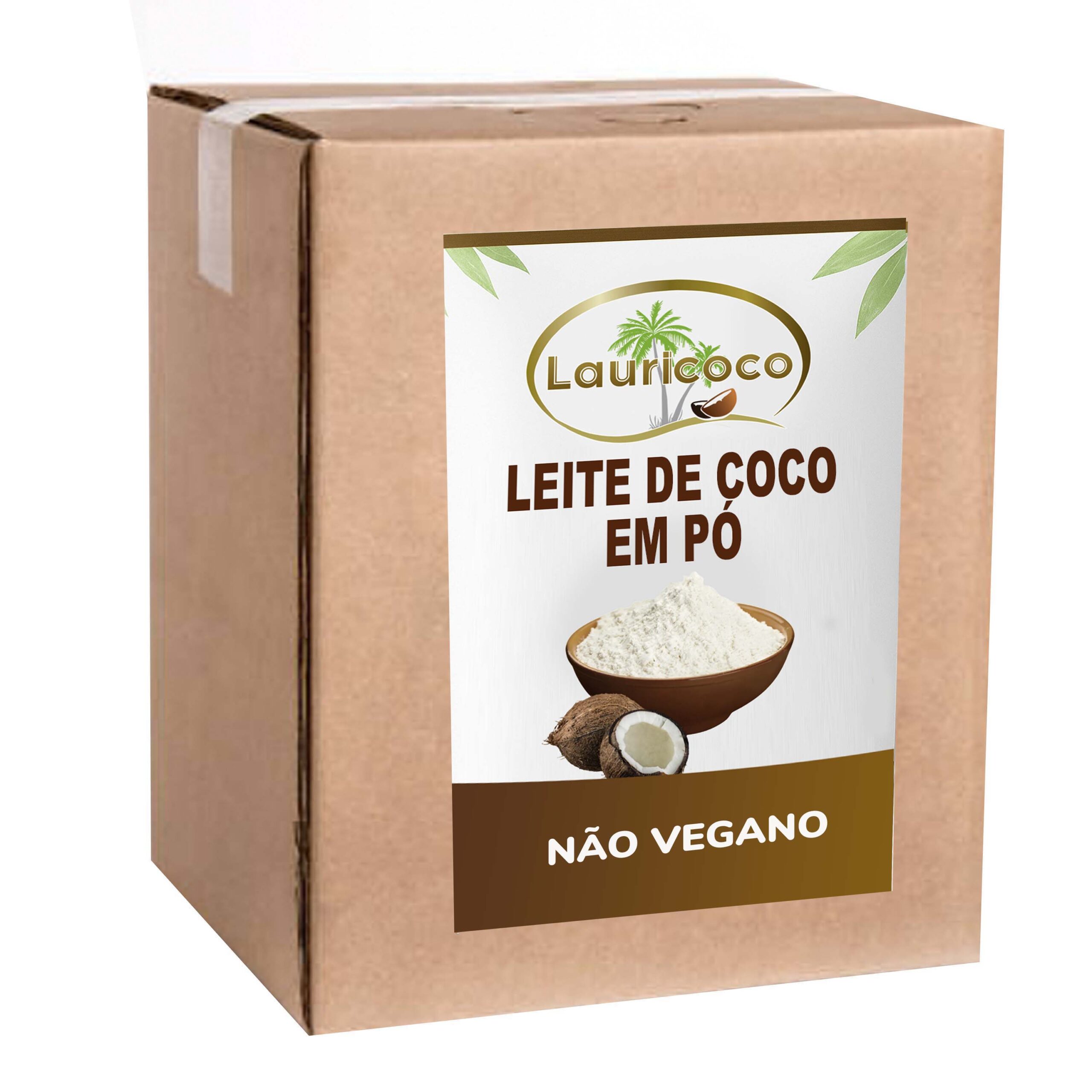 Leite De Coco Em Pó ( Não Vegano ) 5Kg