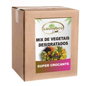 Mix Com 8 Vegetais Desidratados 5kg Mais Completo