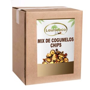 Mix De Cogumelos Chips 5 Kg
