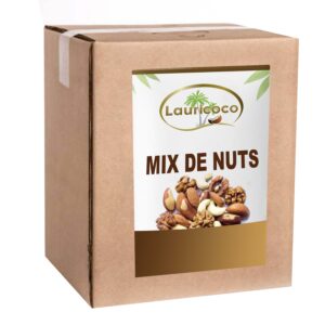 Mix De Nuts (Amêndoas,Caju, Castanha Pará, Nozes, Uva Passa.)  5 KG