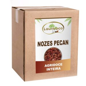 Nozes Pecan Agridoce Inteira 5 Kg