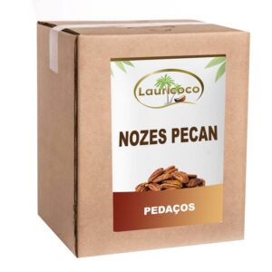 Nozes Pecan Pedaços 10 Kg