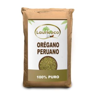 Orégano Peruano (100% Puro) 12,5 Kg