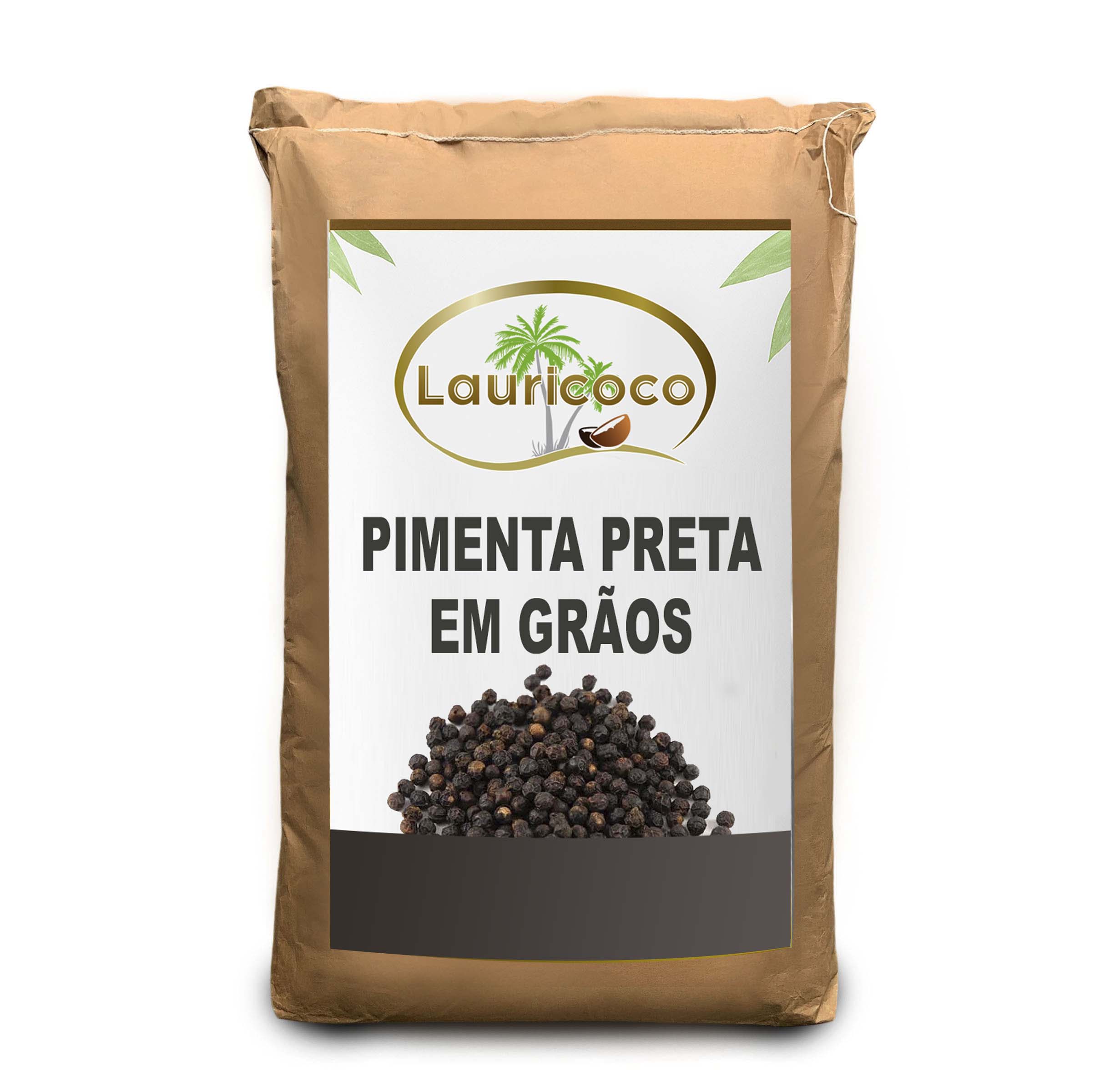 Pimenta Preta Em Grão 25 Kg