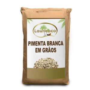 Pimenta Branca Em Grãos 5 Kg