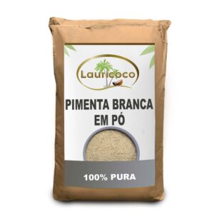 Pimenta Branca Em Pó ( 100% Pura ) 5 Kg