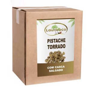 Pistache C/Casca Torrado-Salgado 10 Kg