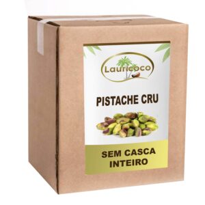 Pistache Cru S/Casca Inteiro 10Kg