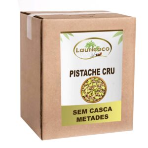 Pistache Cru S/Casca Metades 10Kg