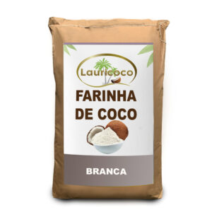 Farinha De Coco Branca 10Kg