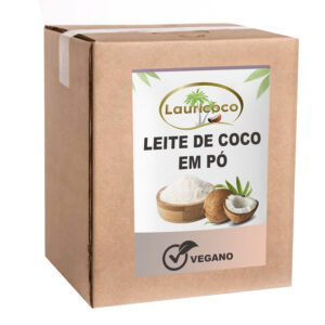 Leite De Coco em Pó 100% Vegano 5Kg