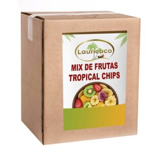Mix De Frutas Tropical Chips 5Kg