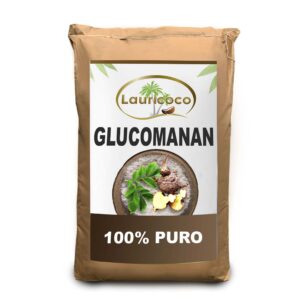 Glucomannan (Tipo 1) em Pó 100% Puro 5Kg