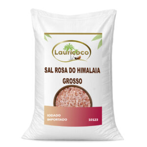 Sal Rosa Do Himalaia Grosso 10 kg