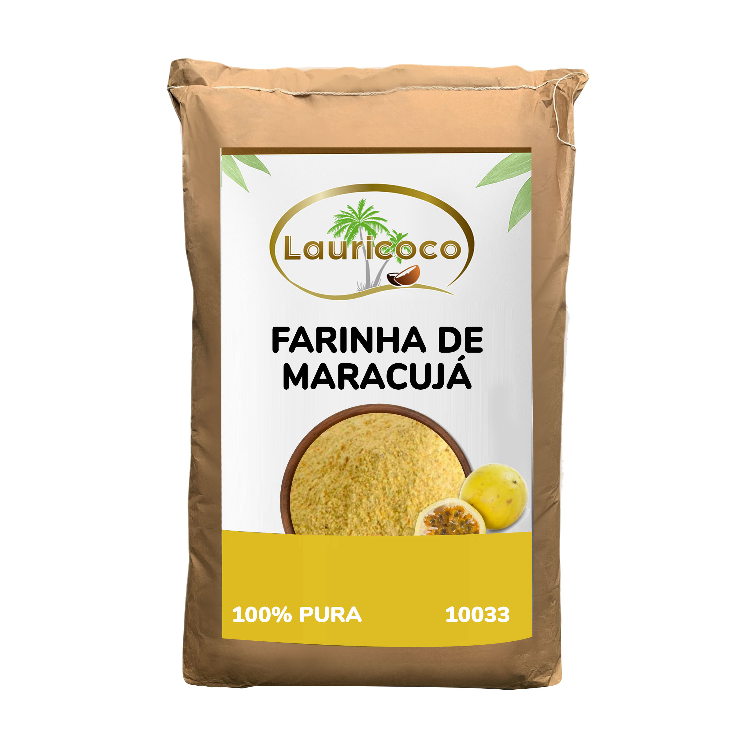 FARINHA DE MARACUJÁ ( 100% PURA ) 10 Kg