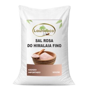 Sal Rosa Do Himalaia Fino 10 KG