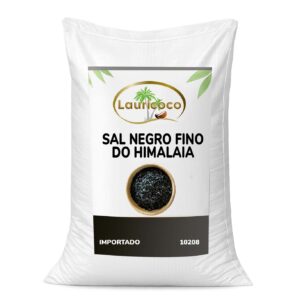 Sal Negro Fino Do Himalaia 10 Kg